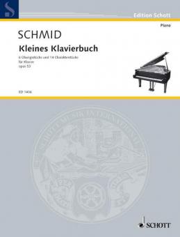 Kleines Klavierbuch op. 53 Standard