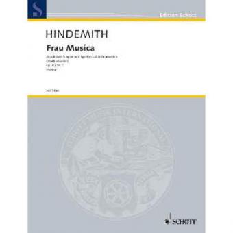Frau Musica op. 45/1 Standard