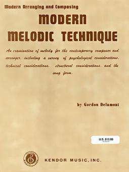 Modern Melodic Technique 