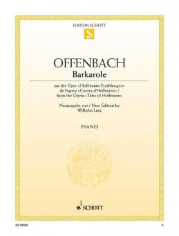 Barkarole Standard
