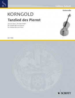 Tanzlied des Pierrot op. 12 Standard
