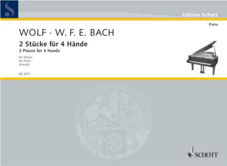 Zwei Stücke für vier Hände Standard