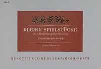 Kleine Spielstücke 
