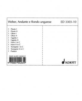 Andante und Rondo ungarese Standard