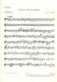 Andante und Rondo ungarese Standard