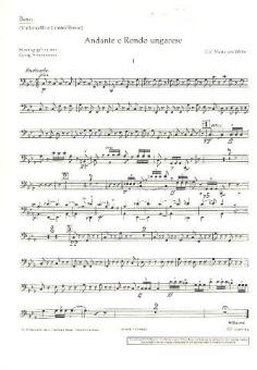 Andante und Rondo ungarese Standard
