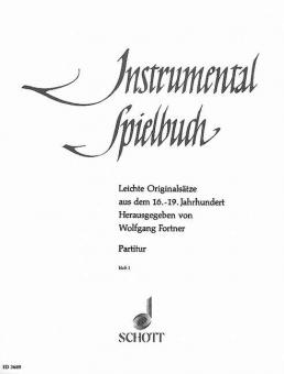 Instrumental-Spielbuch 1 