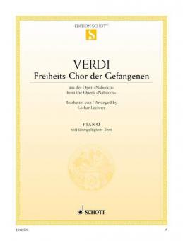 Freiheits-Chor der Gefangenen Standard