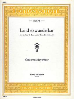 Land so wunderbar Standard