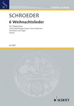 6 Weihnachtslieder Standard