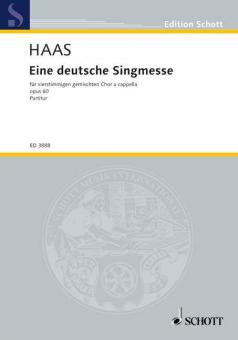 Eine deutsche Singmesse op. 60 Standard