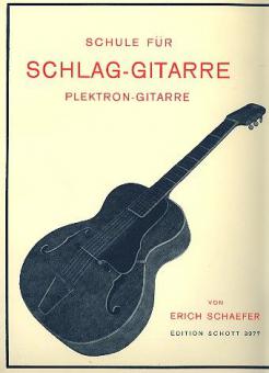 Schule für Schlag-Gitarre 