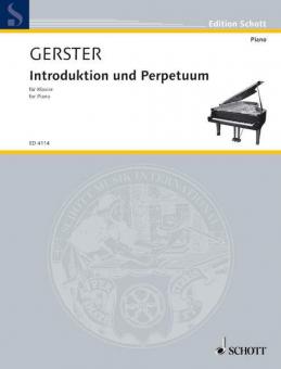Introduktion und Perpetuum Standard