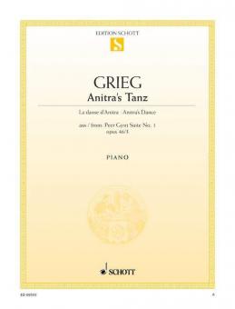 Anitra's Tanz op. 46/3 Standard