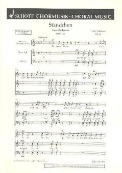 Ständchen op. 135 D 920 Standard