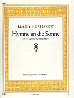 Hymne an die Sonne Standard