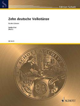 10 Deutsche Volkstänze 3 Standard