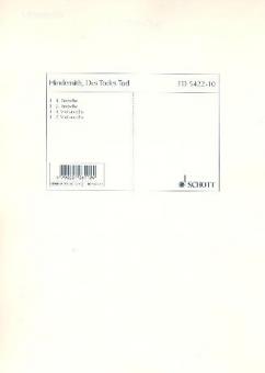 Des Todes Tod op. 23a Standard