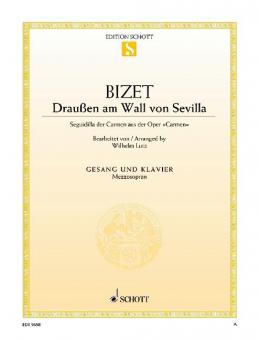 Draußen am Wall von Sevilla Standard