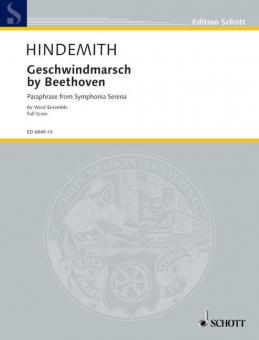 Geschwindmarsch von Beethoven Standard