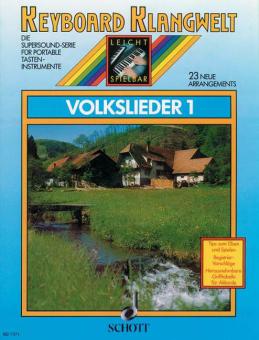 Volkslieder 1 