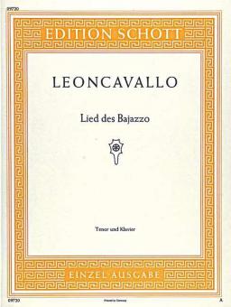 Lied des Bajazzo Standard