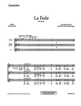 La Fede - Die Treue Standard