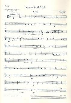 Messe in d-Moll CWV 91 Standard
