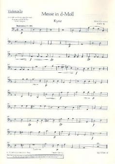 Messe in d-Moll CWV 91 Standard