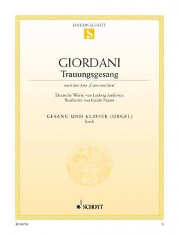 Herr, du und Gott (Trauungsgesang) Standard