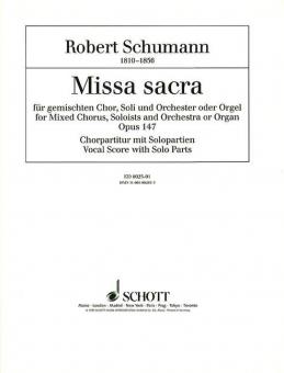 Missa sacra op. 147 Standard