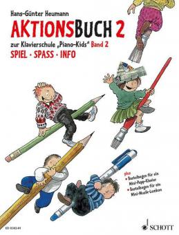 Piano Kids 2 & Aktionsbuch 2 