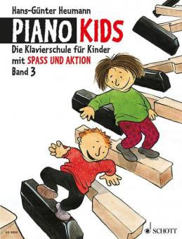 Piano Kids 3 + Aktionsbuch 3 
