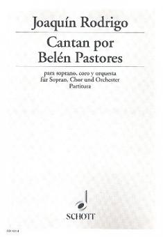 Cantan por Belén Pastores 