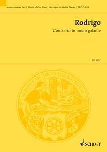Concerto in modo galante 