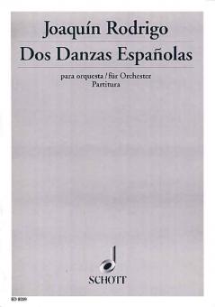 Dos Danzas Españolas 