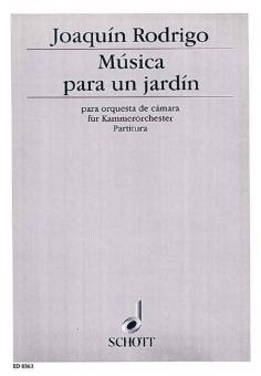 Música para un jardín 