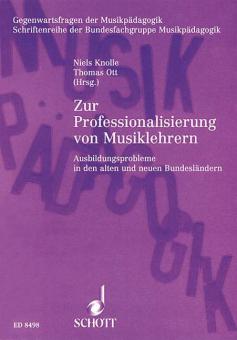 Zur Professionalisierung von Musiklehrern 