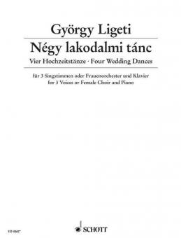 Vier Hochzeitstänze Standard