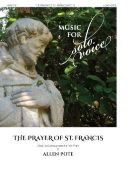 Prayer of St. Francis (Low Voice) 
