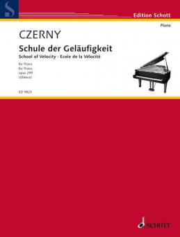 Schule der Geläufigkeit op. 299 Standard
