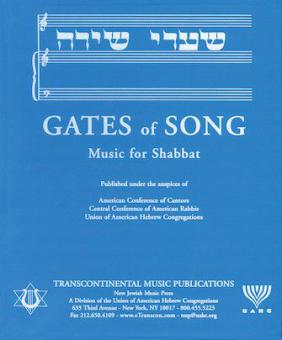 Gates Of Song (Music For Shabbat) 