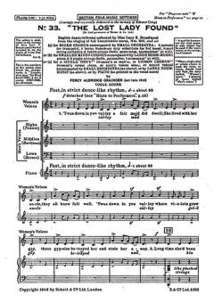 The lost lady found Standard