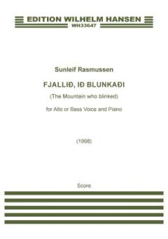 Fjallið, ið blunkaði (The Mountain Who Blinked) (for Alto or Bass) 
