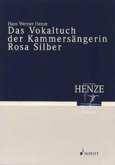 Das Vokaltuch der Kammersängerin Rosa Silber 