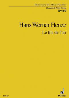 Le fils de l'air ou L'enfant changé en jeune homme 