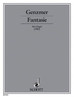 Fantasie GeWV 402 