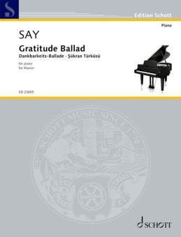 Dankbarkeits-Ballade op. 88 Standard