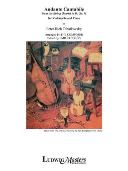 Andante Cantabile (from String Quartet No. 1 in D op. 11) 