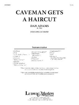 Caveman Gets A Haircut 